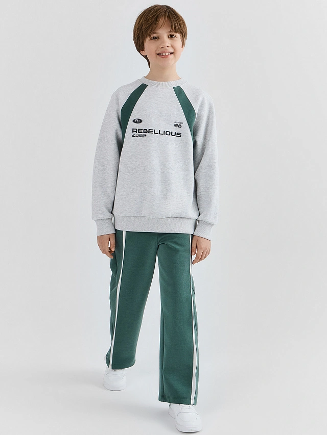 СВИТШОТ ДЛЯ МАЛЬЧИКОВ - 2