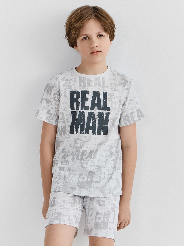 КОМПЛЕКТ ДЛЯ МАЛЬЧИКОВ (ФУТБОЛКА, ШОРТЫ) - 3