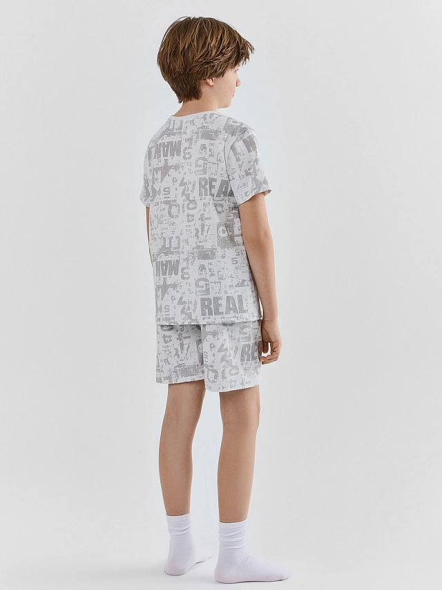 КОМПЛЕКТ ДЛЯ МАЛЬЧИКОВ (ФУТБОЛКА, ШОРТЫ) - 4