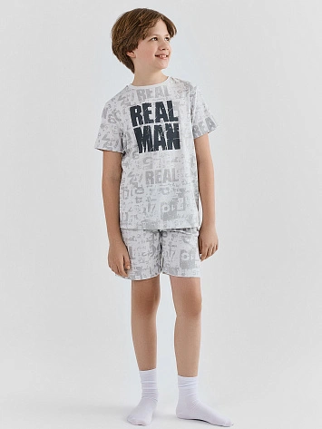 Комплект для мальчиков (футболка, шорты)