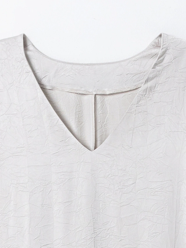 Платье макси женское серое - 6