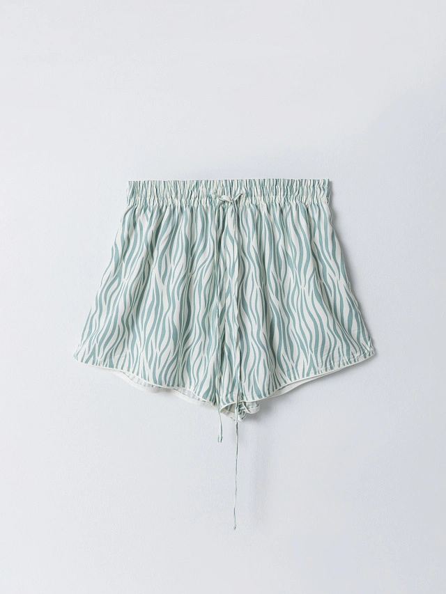 КОМПЛЕКТ ЖЕНСКИЙ (ФУТБОЛКА, ШОРТЫ) - 6