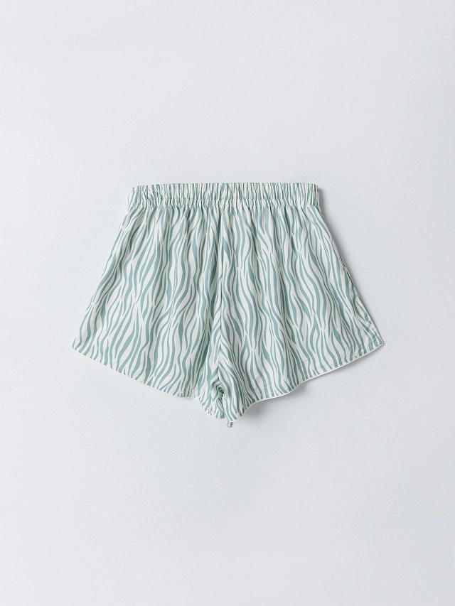 КОМПЛЕКТ ЖЕНСКИЙ (ФУТБОЛКА, ШОРТЫ) - 8