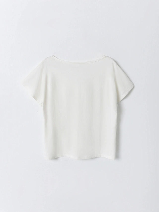 КОМПЛЕКТ ЖЕНСКИЙ (ФУТБОЛКА, БРИДЖИ) - 5