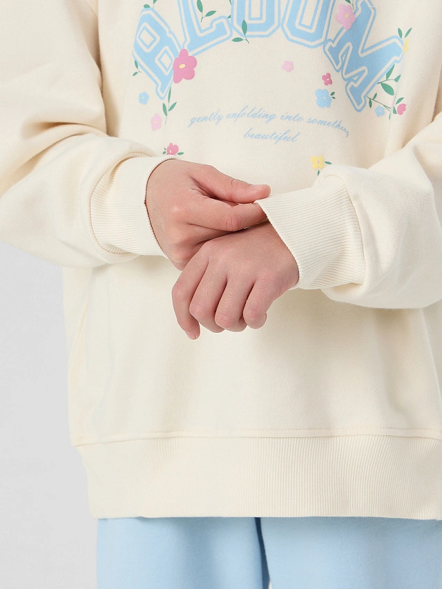 Комплект для девочек с надписью "Bloom" - 6