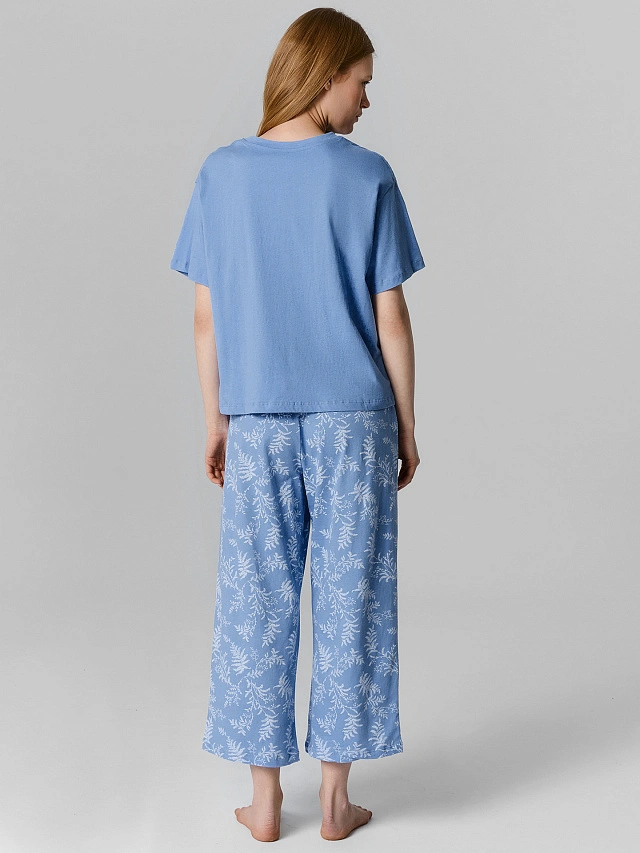 КОМПЛЕКТ ЖЕНСКИЙ (ДЖЕМПЕР, БРИДЖИ) - 2