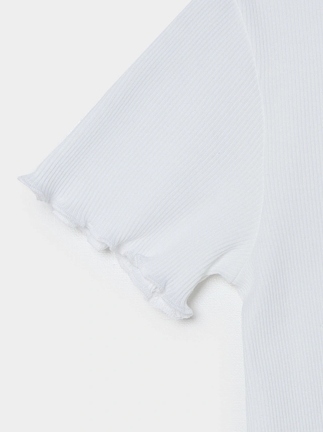 Комплект домашний для девочек с узором бантиков - 7