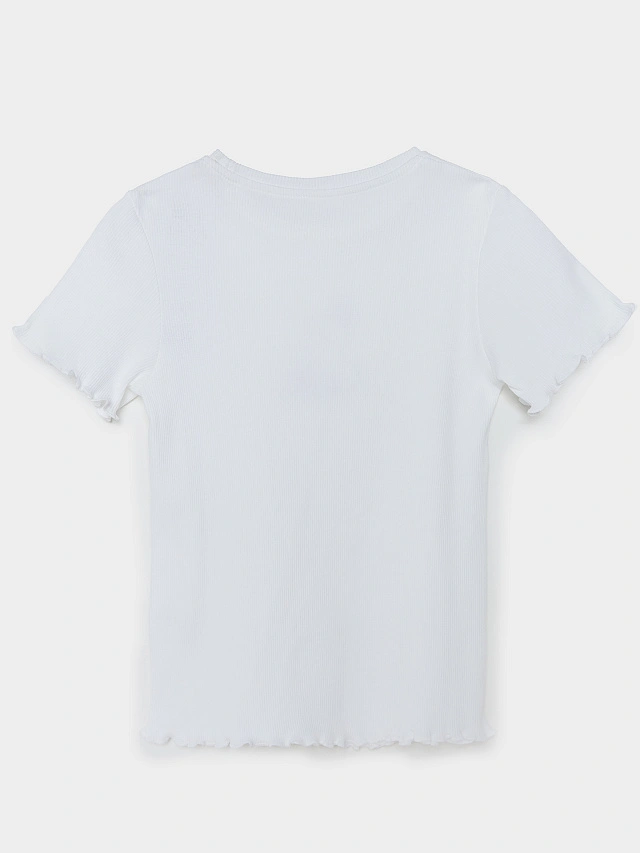 Комплект домашний для девочек с узором бантиков - 9