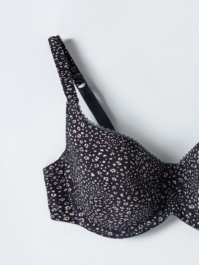 Бюстгальтер макси женский серый - 7