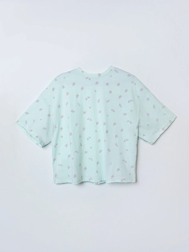 КОМПЛЕКТ ЖЕНСКИЙ (ДЖЕМПЕР, ШОРТЫ) - 4