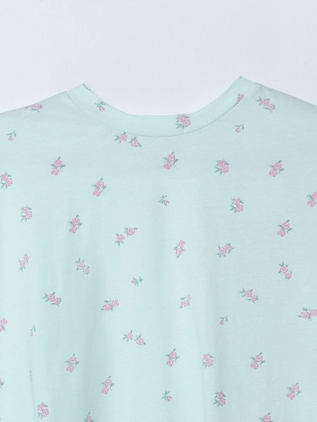 КОМПЛЕКТ ЖЕНСКИЙ (ДЖЕМПЕР, ШОРТЫ) - 5