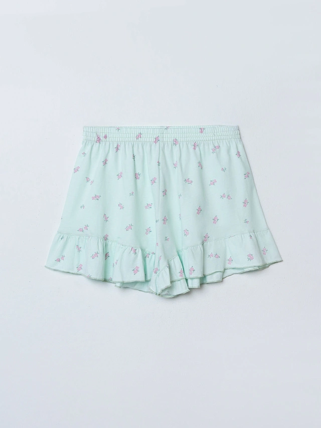 КОМПЛЕКТ ЖЕНСКИЙ (ДЖЕМПЕР, ШОРТЫ) - 7