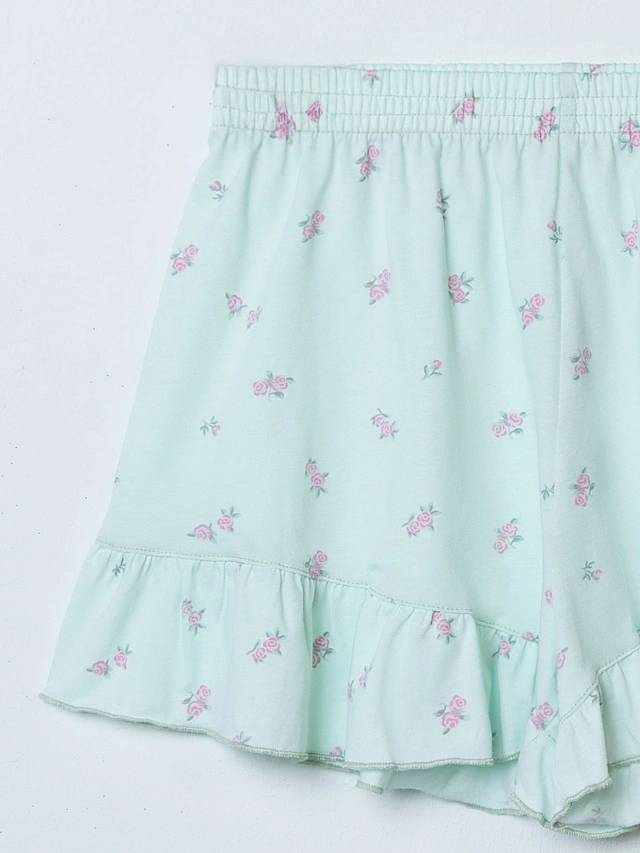 КОМПЛЕКТ ЖЕНСКИЙ (ДЖЕМПЕР, ШОРТЫ) - 8