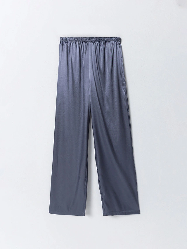 Комплект домашний женский синий - 7