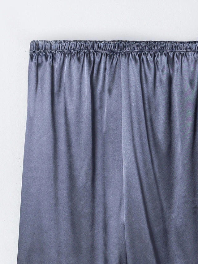 Комплект домашний женский синий - 8