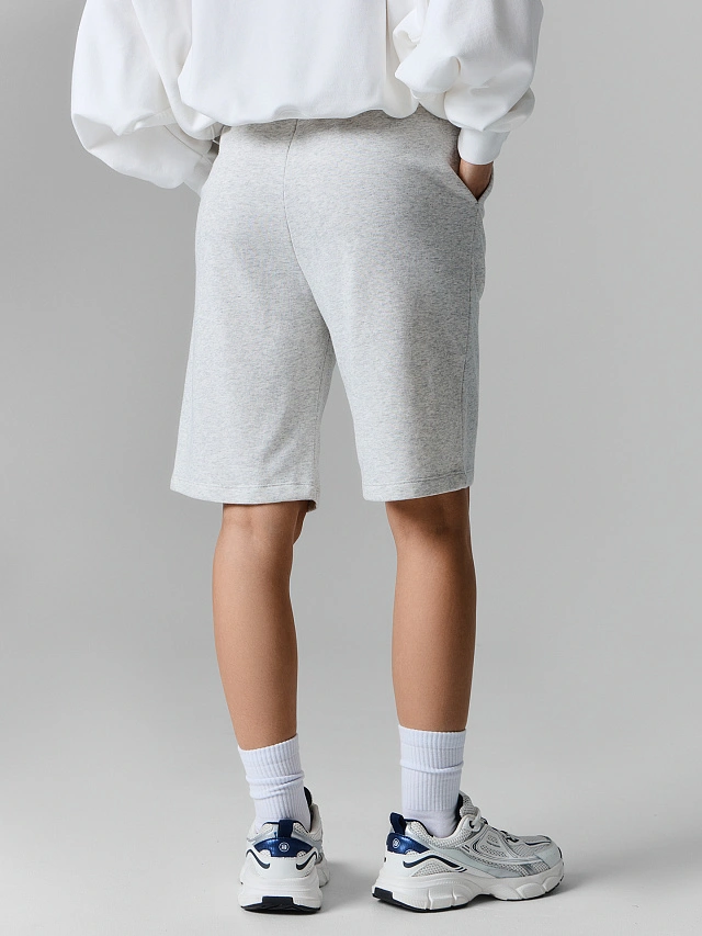 Шорты домашние женские серые - 3