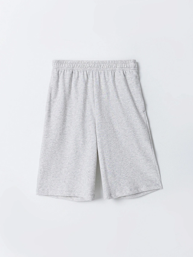 Шорты домашние женские серые - 4