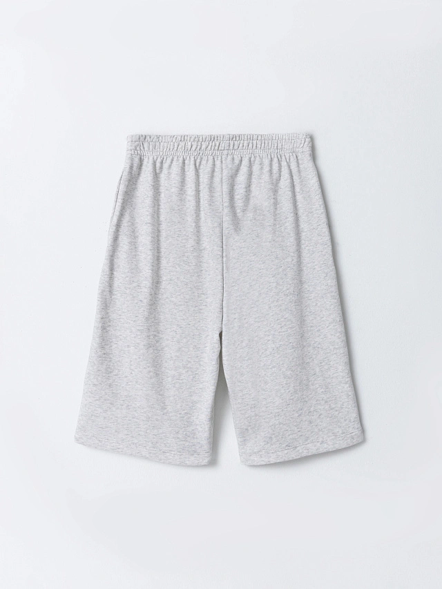 Шорты домашние женские серые - 6