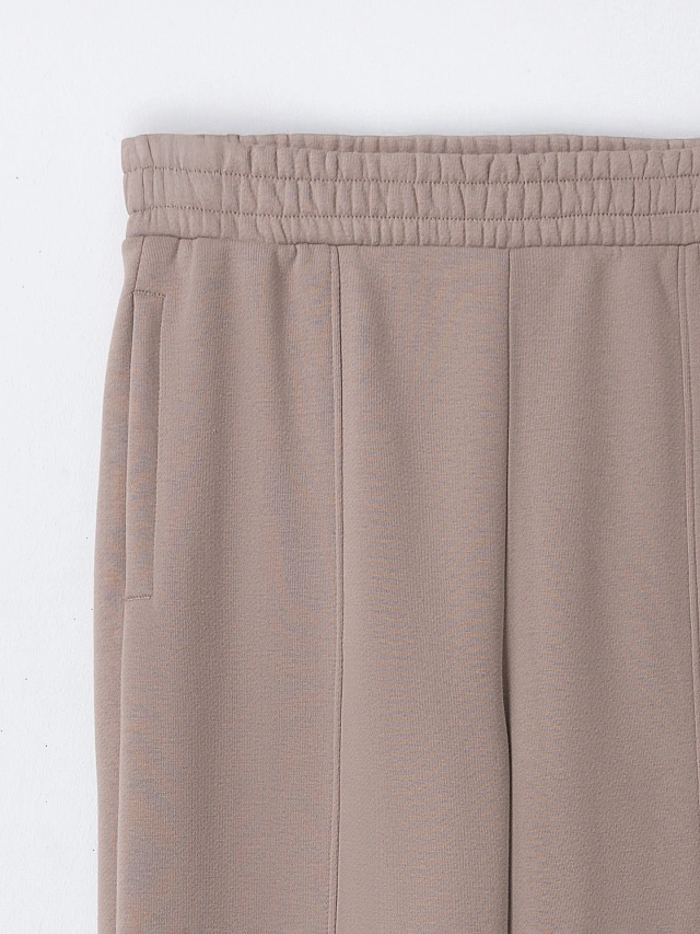 Брюки спортивные женские коричневые - 7