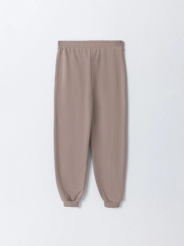 Брюки спортивные женские коричневые - 8