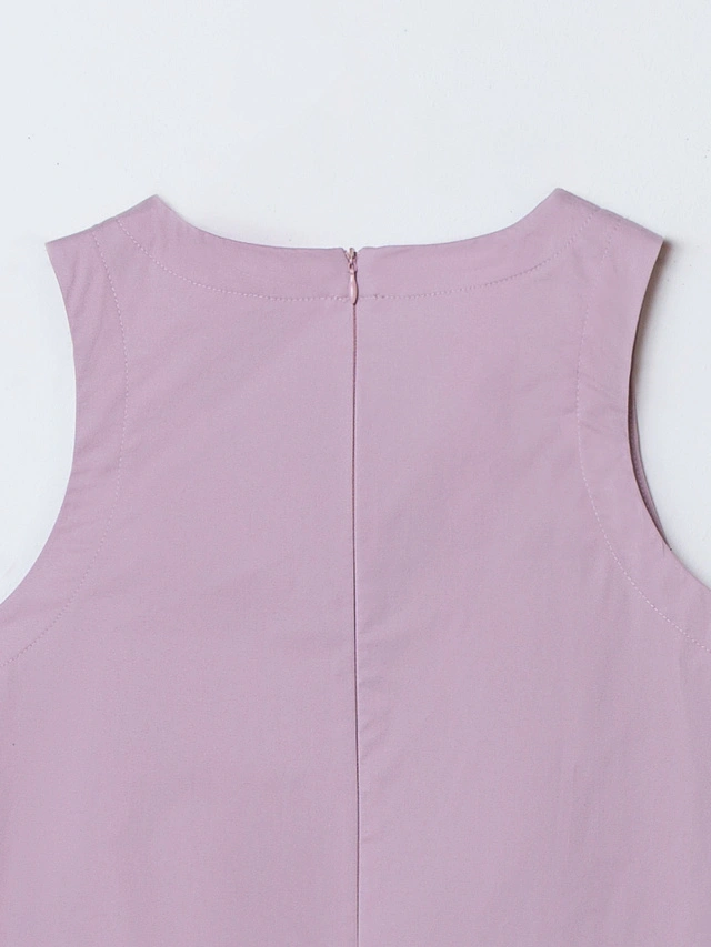 Сарафан женский розовый - 7