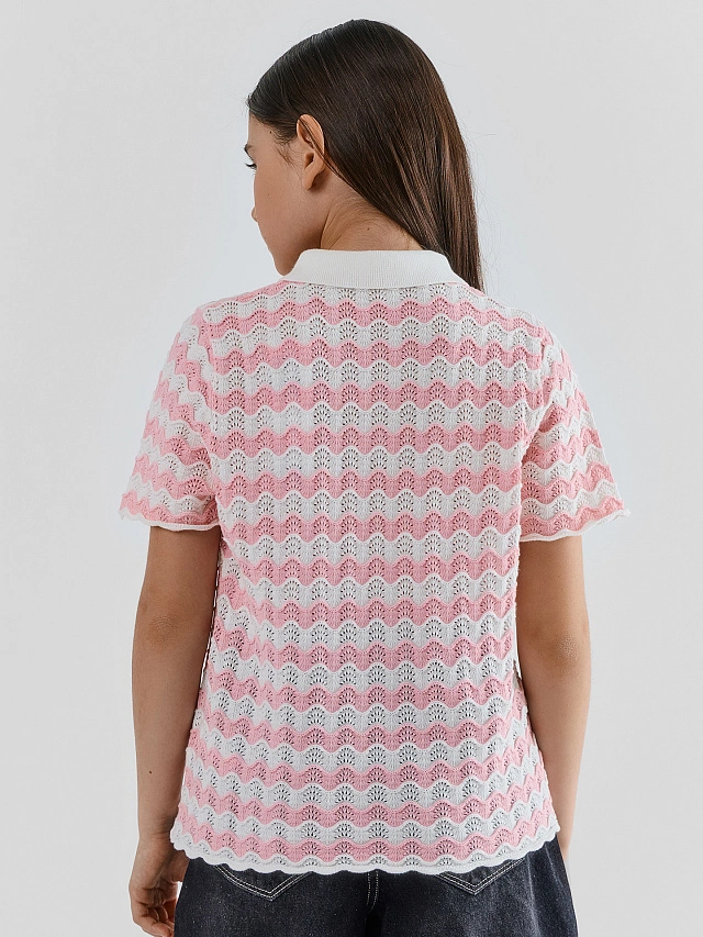 ПОЛО ДЛЯ ДЕВОЧЕК - 2