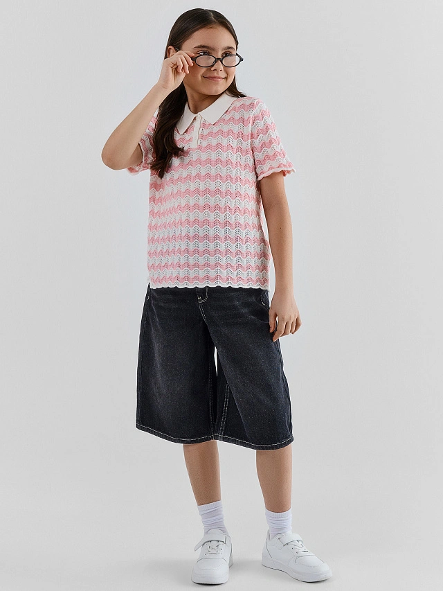 ПОЛО ДЛЯ ДЕВОЧЕК - 3