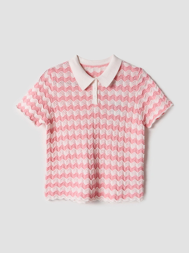 ПОЛО ДЛЯ ДЕВОЧЕК - 4