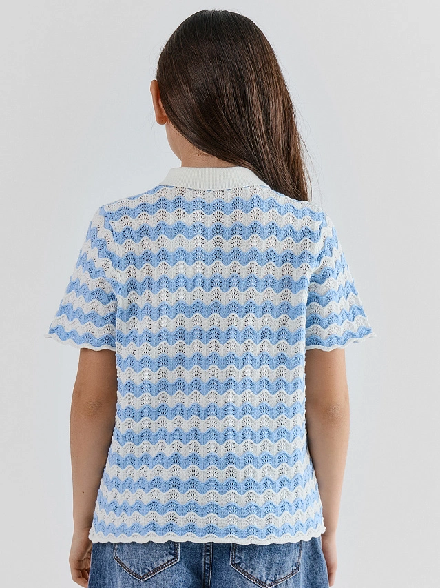 ПОЛО ДЛЯ ДЕВОЧЕК - 2