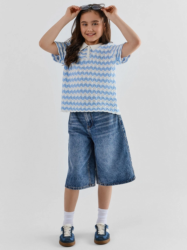 ПОЛО ДЛЯ ДЕВОЧЕК - 3