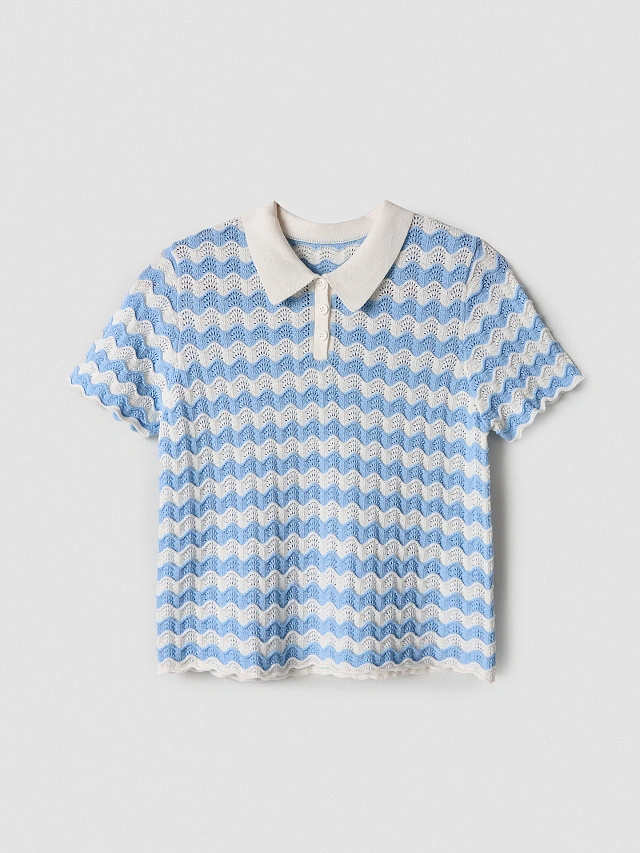 ПОЛО ДЛЯ ДЕВОЧЕК - 4