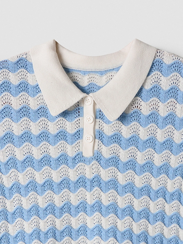 ПОЛО ДЛЯ ДЕВОЧЕК - 5