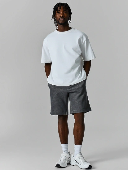 картинка Шорты мужские серые от магазина мужской одежды Mark Formelle