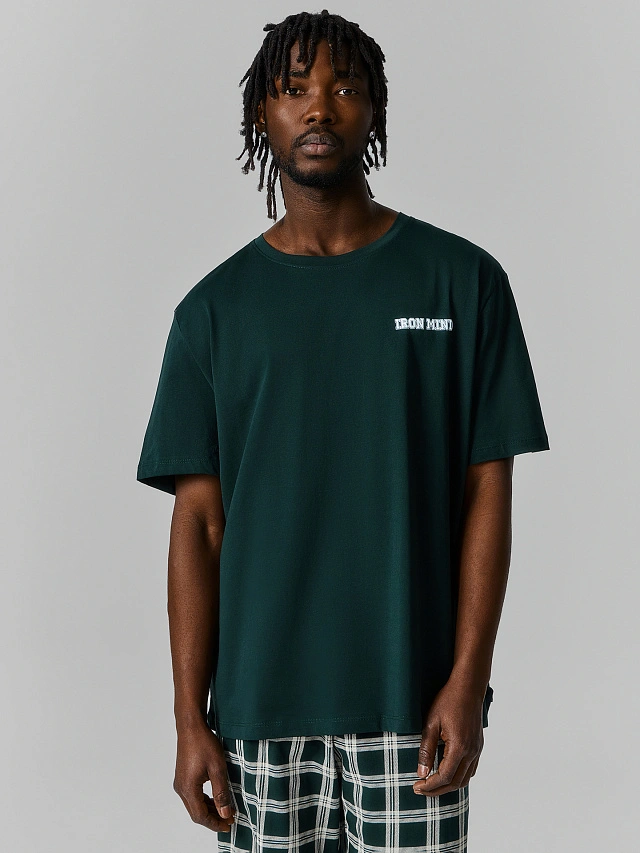 Комплект мужской домашний зеленый - 3