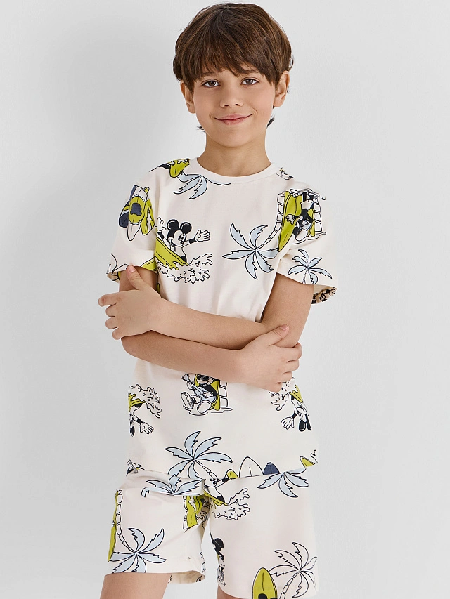 КОМПЛЕКТ ДЛЯ МАЛЬЧИКОВ (ФУТБОЛКА, ШОРТЫ) - 4