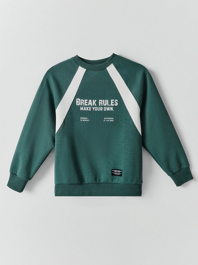 СВИТШОТ ДЛЯ МАЛЬЧИКОВ - 4