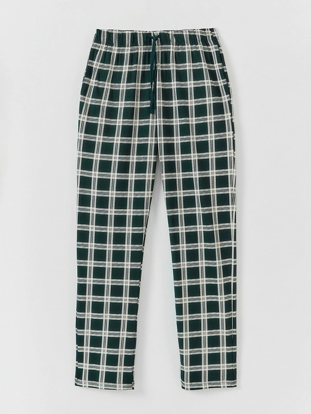 БРЮКИ ДОМАШНИЕ МУЖСКИЕ - 4