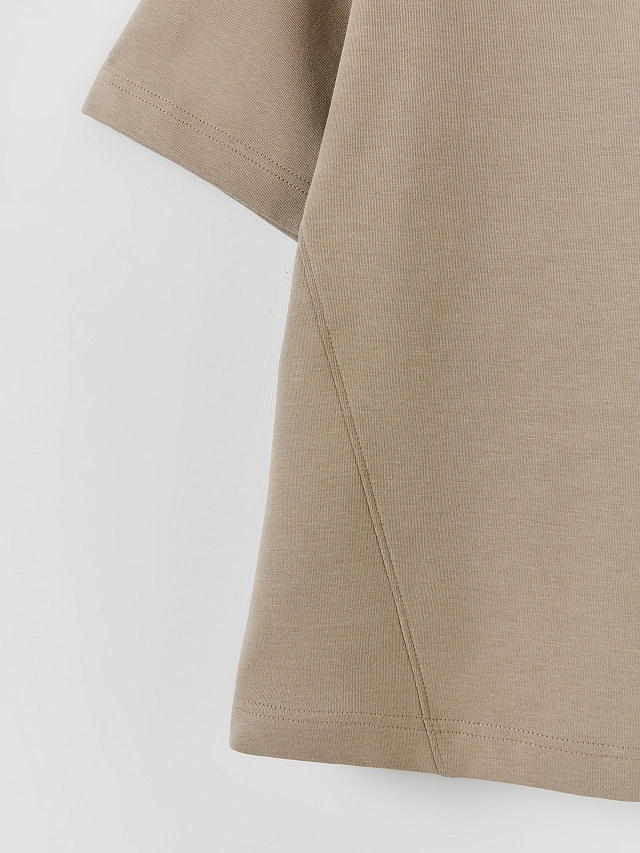 Комплект мужской бежевый: джемпер и брюки - 7