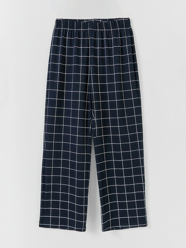 КОМПЛЕКТ МУЖСКОЙ (ФУТБОЛКА, БРЮКИ) - 10