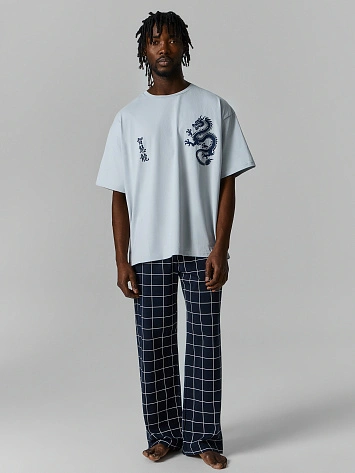 Комплект домашний мужской оверсайз