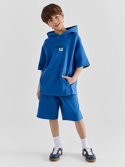 картинка КОМПЛЕКТ ДЛЯ МАЛЬЧИКОВ (ХУДИ, ШОРТЫ) от магазина одежды для мальчиков от бренда Mark Formelle