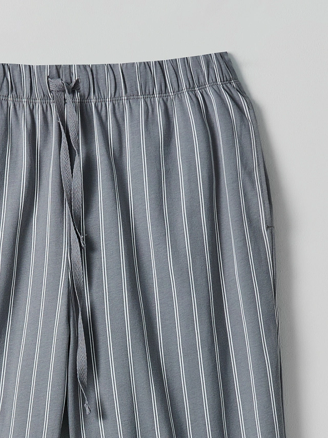 Брюки домашние мужские в полоску - 5