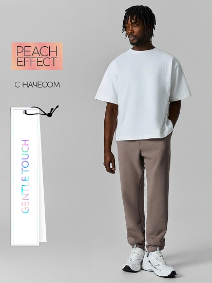 картинка Теплые брюки джоггеры мужские с начесом от магазина мужской одежды Mark Formelle