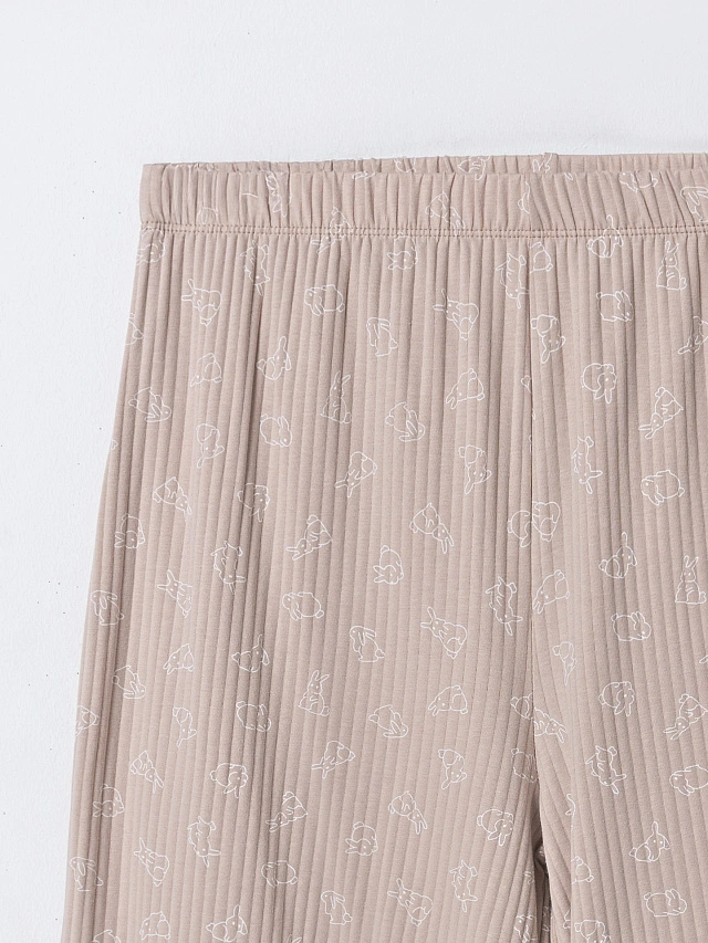 Комплект домашний женский бежевый - 11