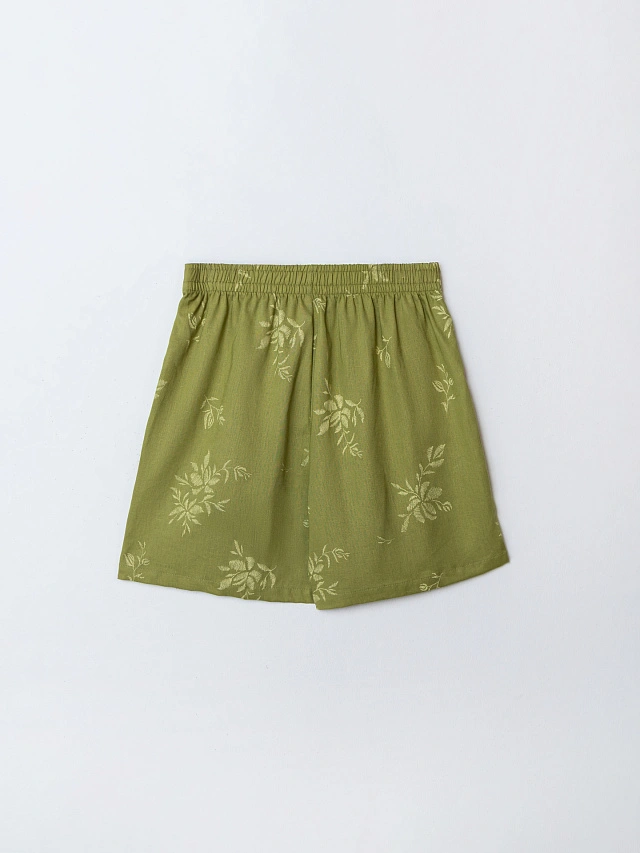 Шорты домашние женские льняные - 4