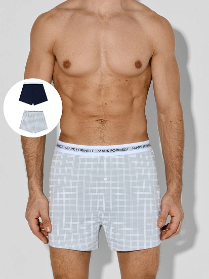 картинка ТРУСЫ МУЖСКИЕ (2ШТ) от магазина мужской одежды Mark Formelle