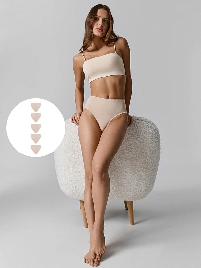 картинка ТРУСЫ ЖЕНСКИЕ (5ШТ.) от магазина стильной одежды Mark Formelle