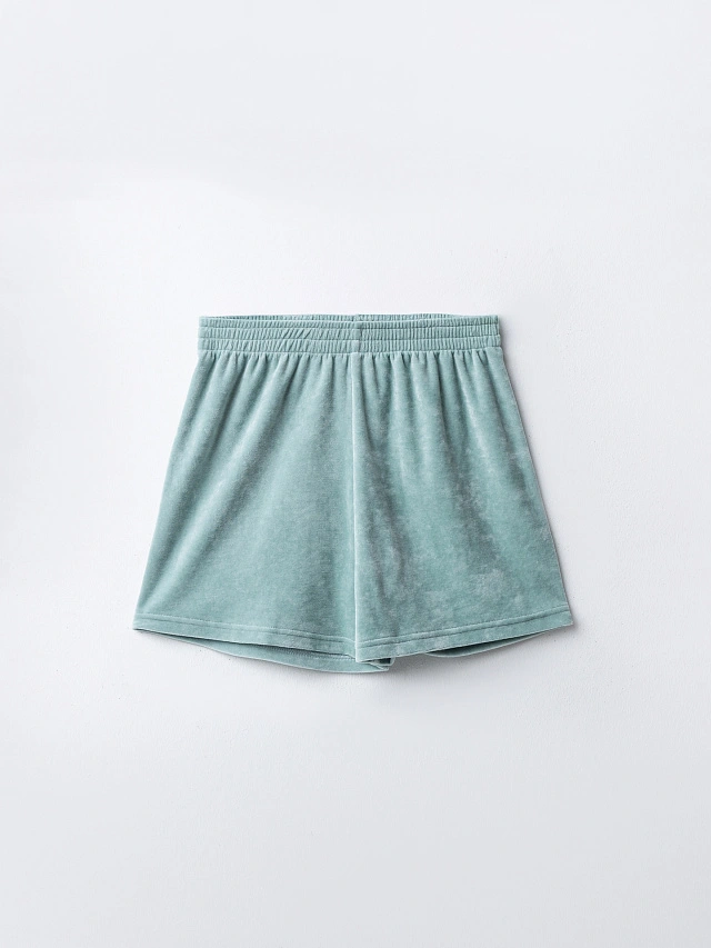 КОМПЛЕКТ ДЛЯ ДЕВОЧЕК (ДЖЕМПЕР, ШОРТЫ) - 8