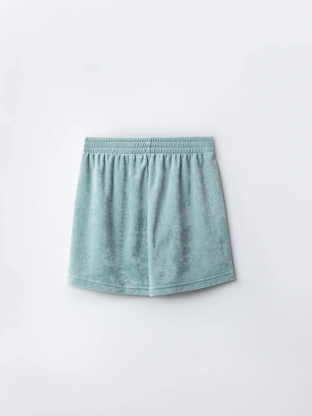 КОМПЛЕКТ ДЛЯ ДЕВОЧЕК (ДЖЕМПЕР, ШОРТЫ) - 10