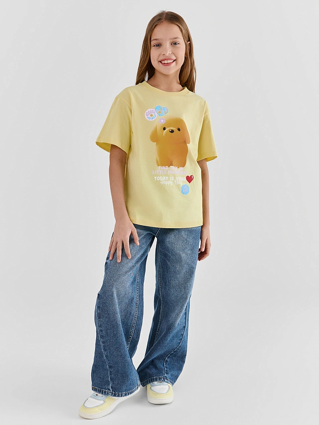 ФУТБОЛКА ДЛЯ ДЕВОЧЕК - 2